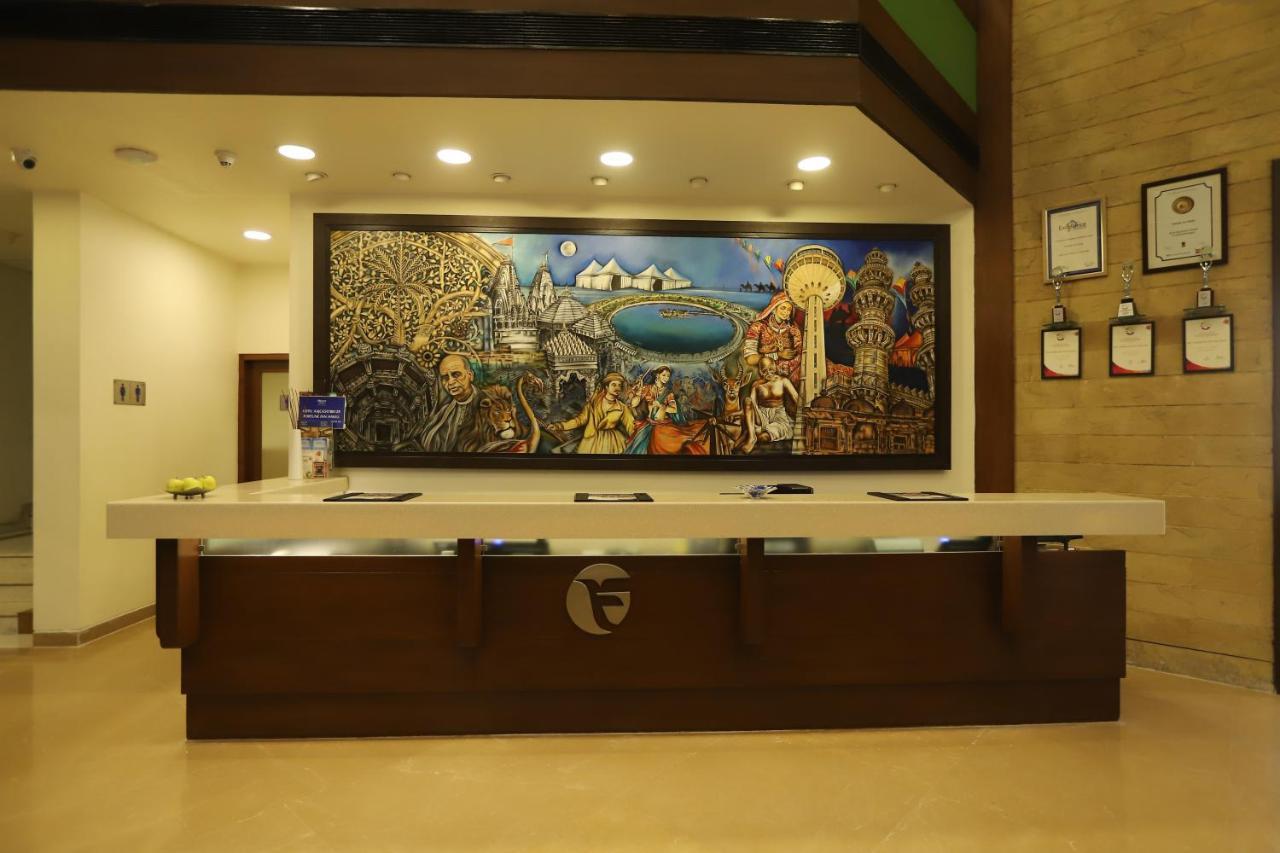 Fortune Inn Haveli, Gandhinagar - Member Itc Hotels' Group מראה חיצוני תמונה
